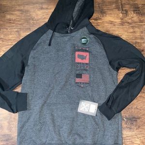 Hoodie brand new with tags . Size L